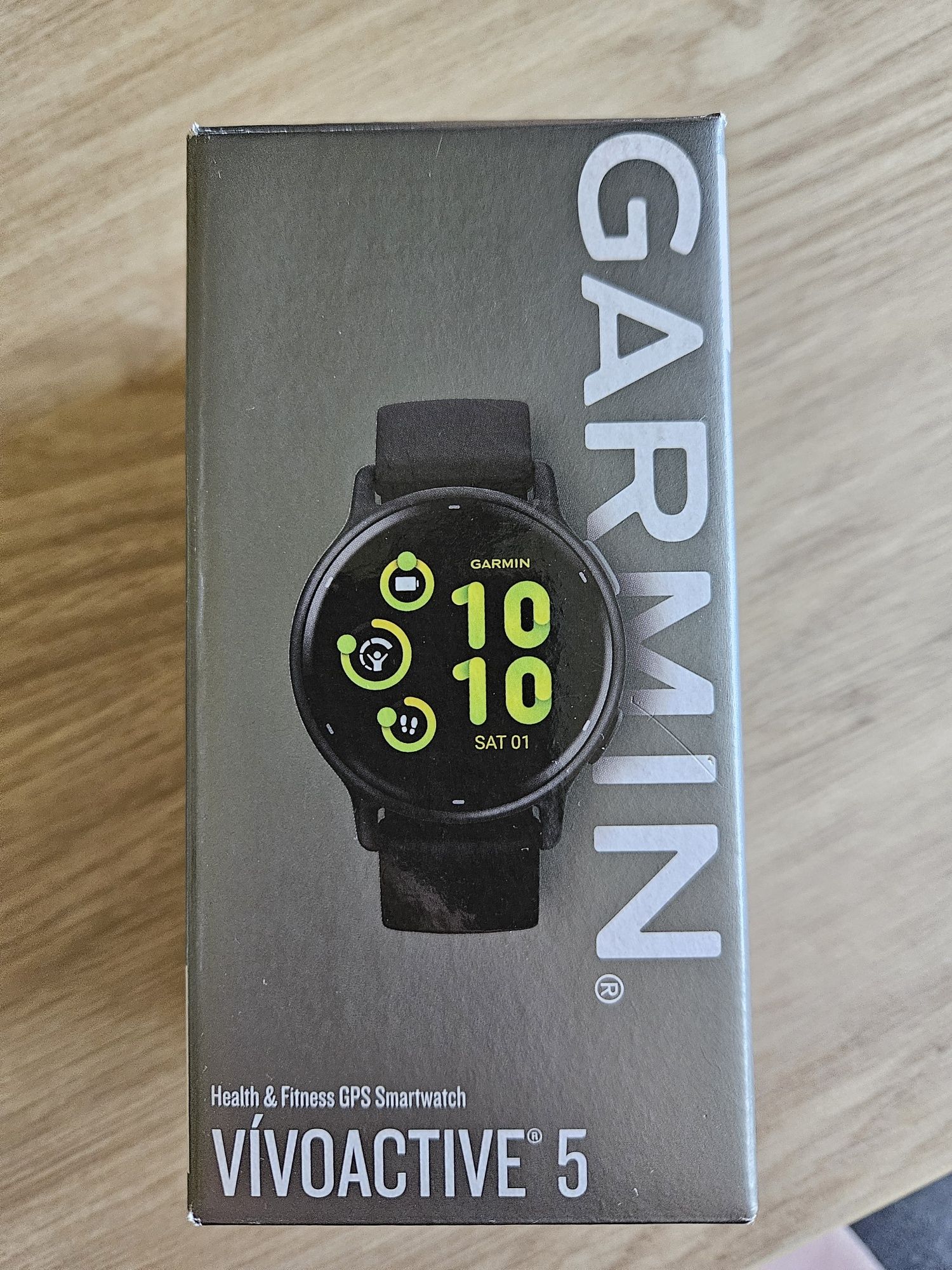 Garmin Vivoactive 5 czarny