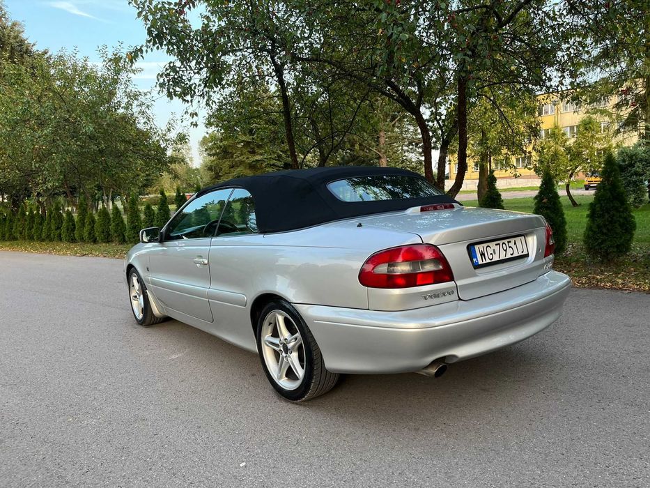 Volvo C70 Cabrio 2.4 Turbo 193KM Automat Bogate Wyposażenie