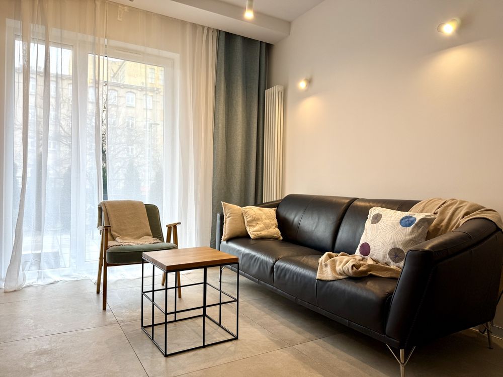 Apartament z ogromnym tarasem w sąsiedztwie Politechniki
