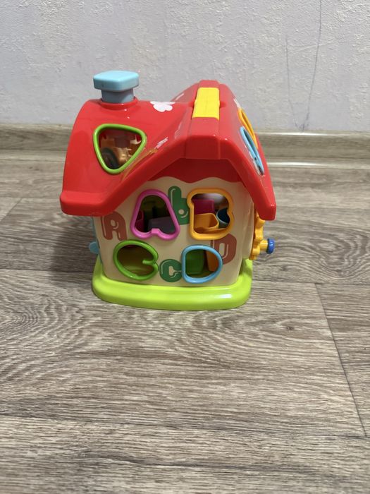 Іграшки сортери дитячі