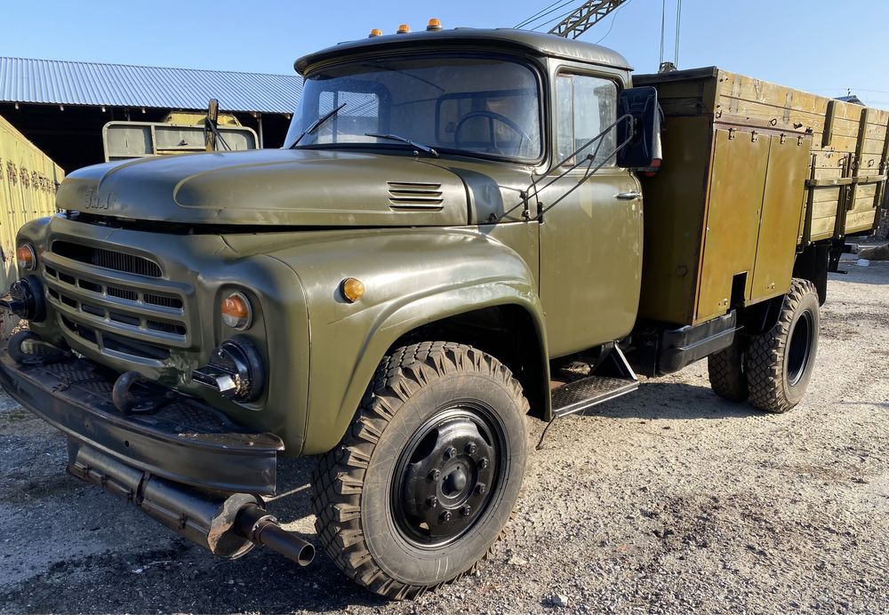 Зил-130 псг-160 шаси