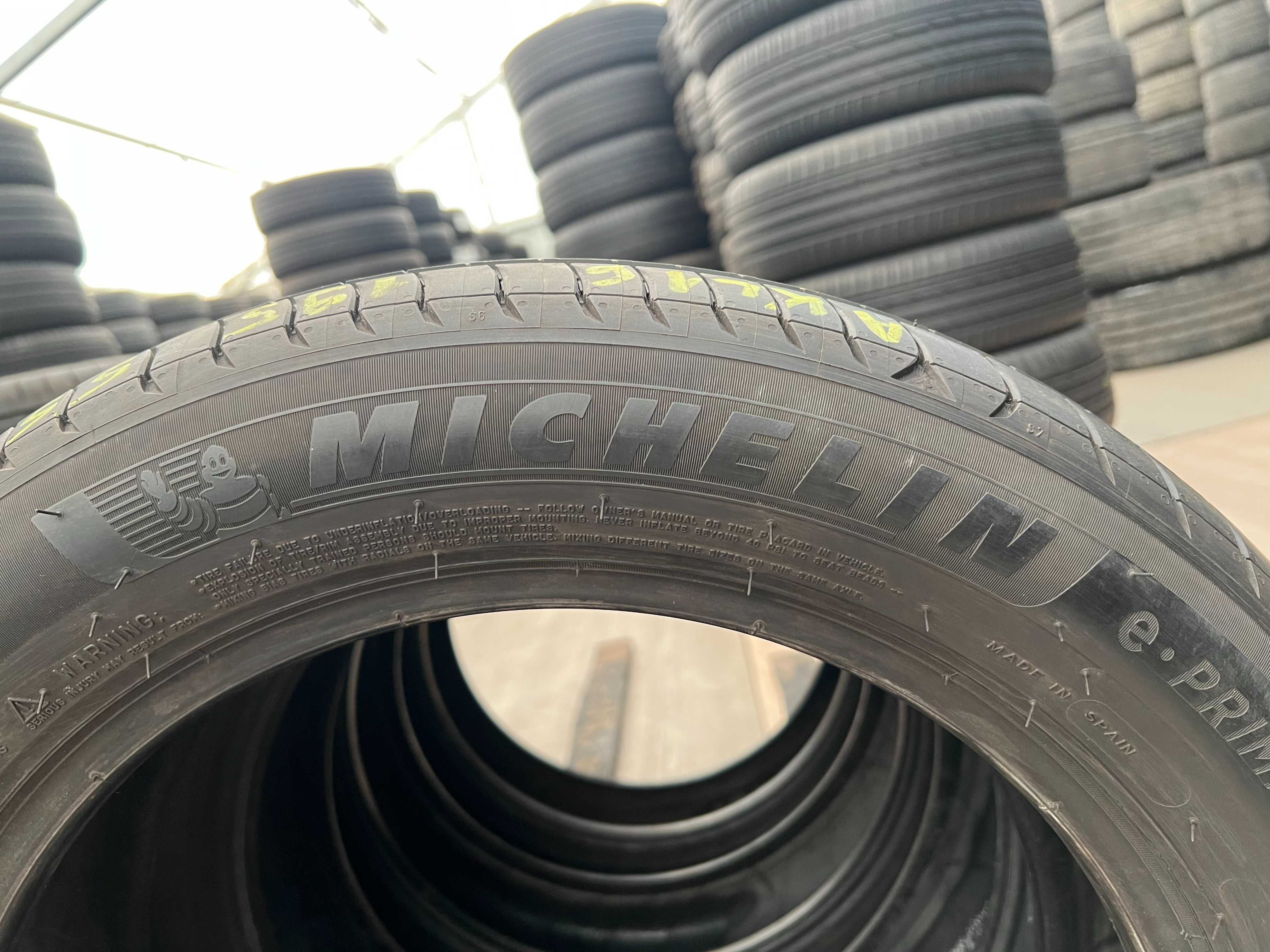 Opony letnie DEMO 195/55/R16 Michelin e Primacy - 4 sztuki