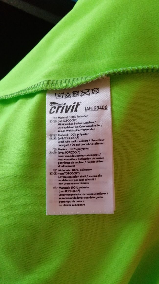 Crivit, T-shirt sportowy XL