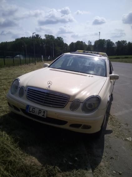 Mercedes E 200 CDI W211