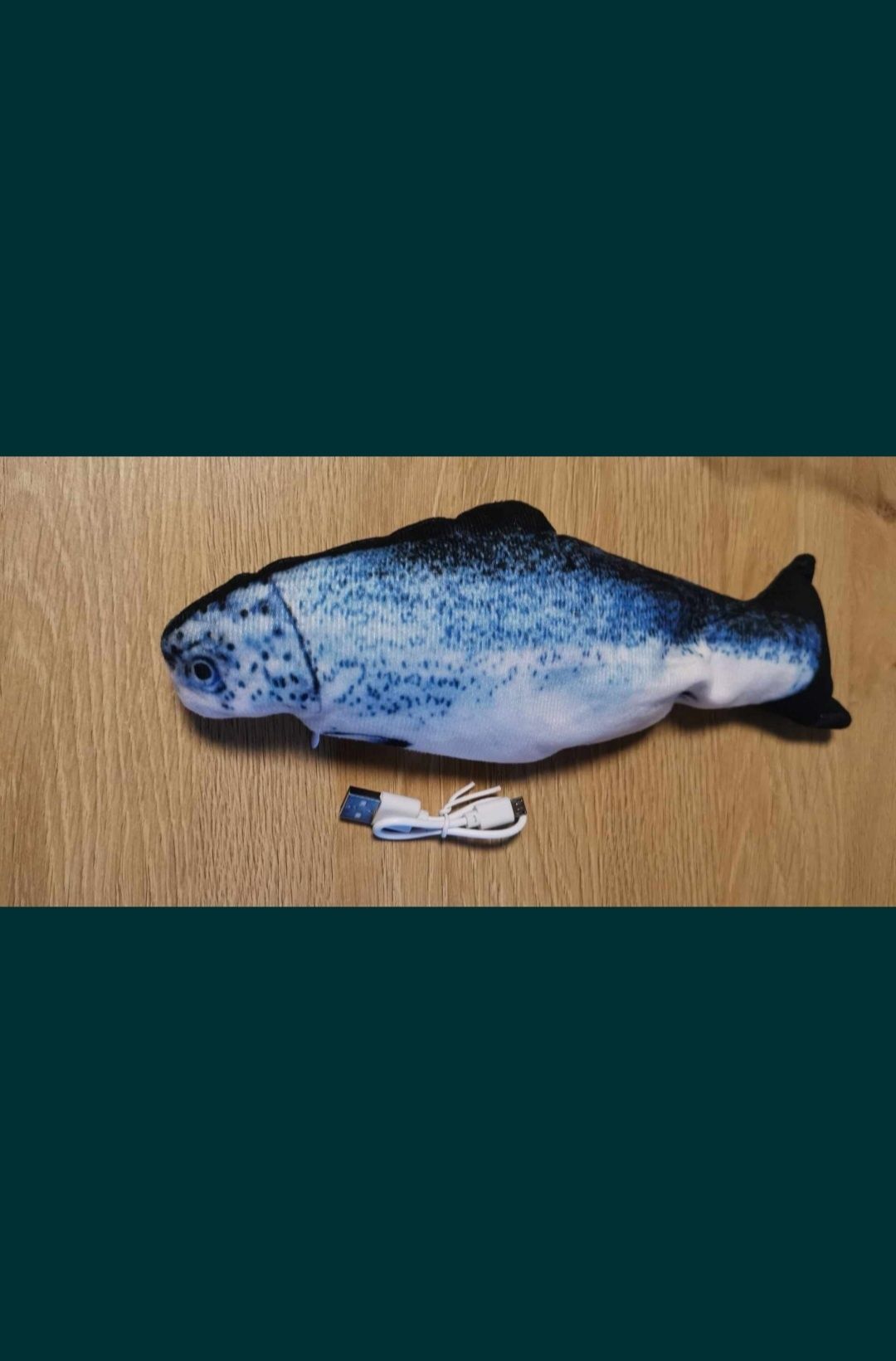 Ryba interaktywna zabawka
