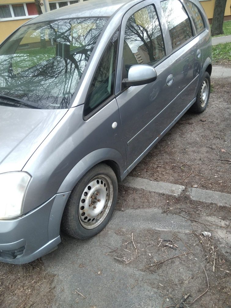 Opel Meriva 2009 rok 1.7 Klima