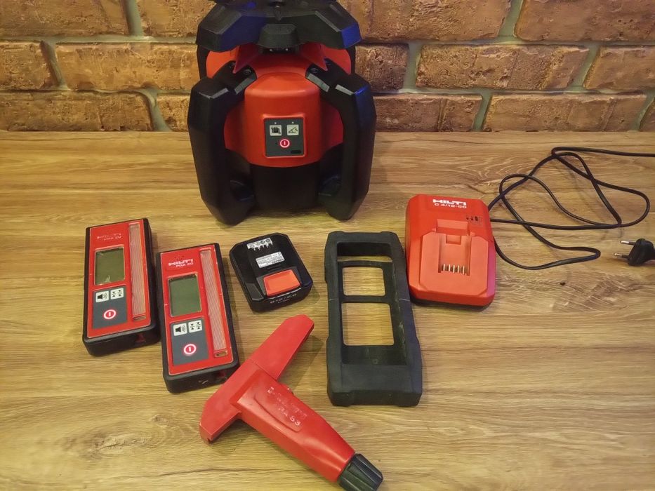 Niwelator laserowy Hilti PR 2-HS A12 , samopoziomujący ,detektor ,