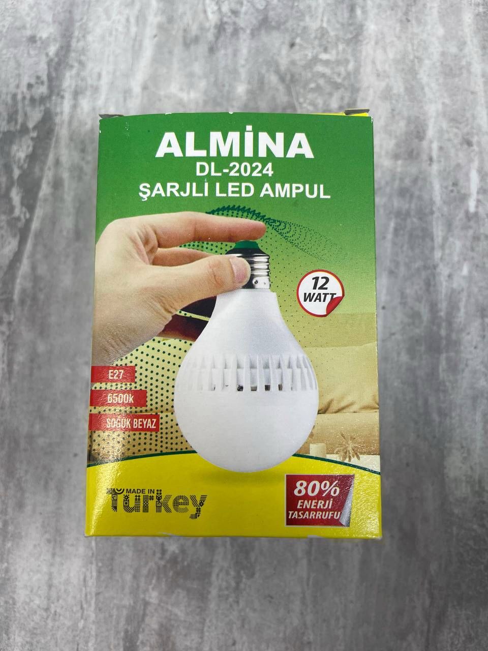 Лампочка акумуляторна Almina dl 2024