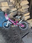 Rower 16 cali dla dziewczynki