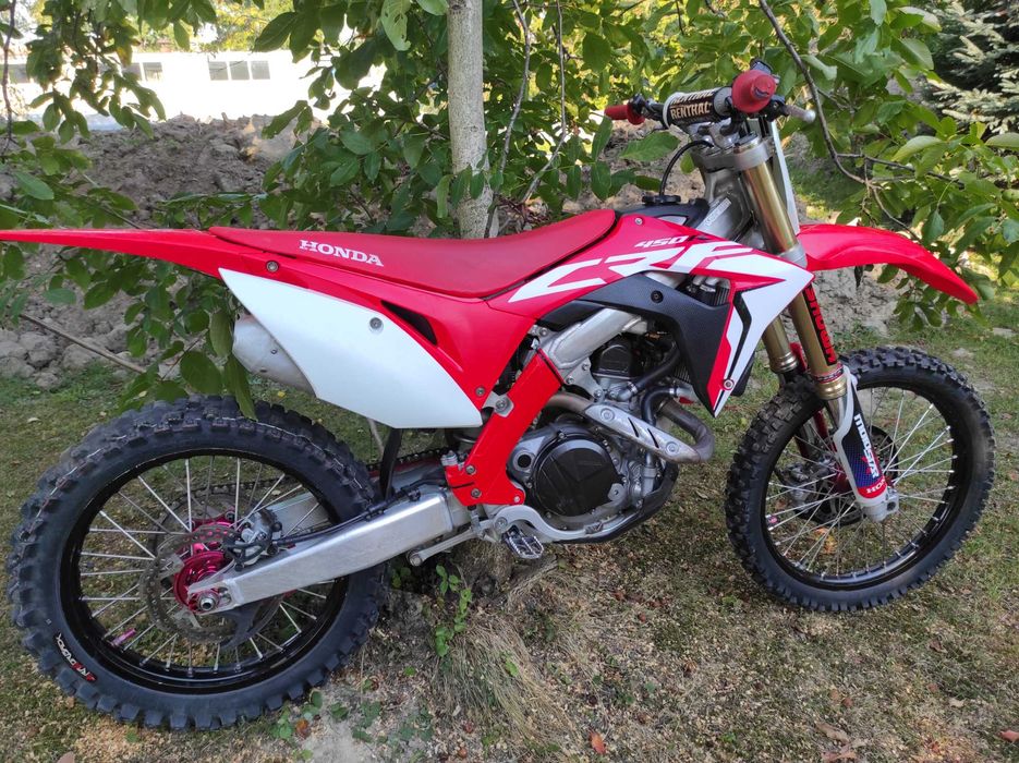 Honda crf 450 jak nowa ! 2018 r rozrusznik,mapy zapłonu !
