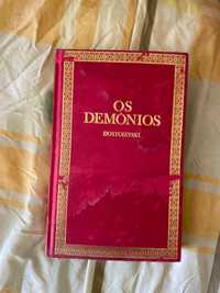 Livro " Os demônios"