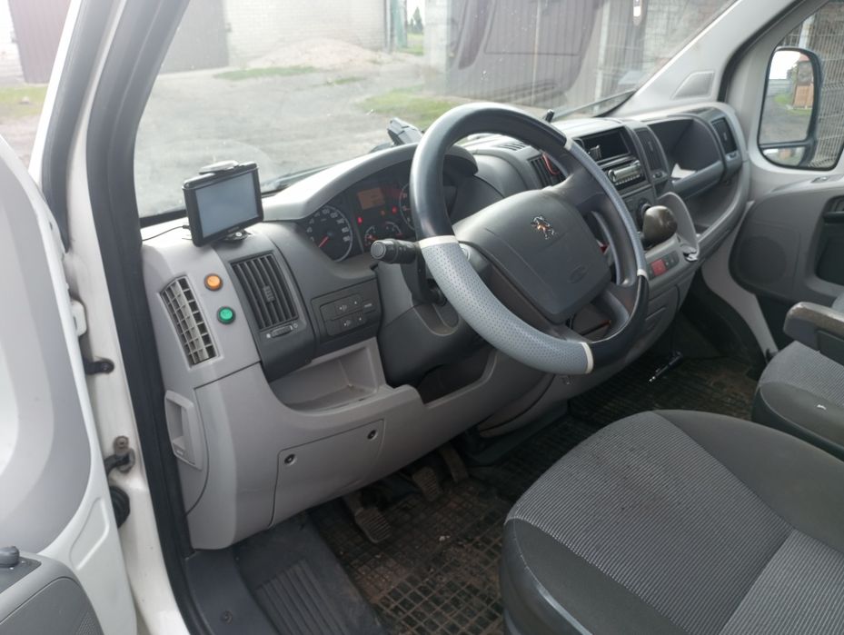 Laweta Peugeot Boxer 2.2HDI 2011 Autolaweta
