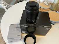 Nikon Nikkor z 50 mm f/1,8 s