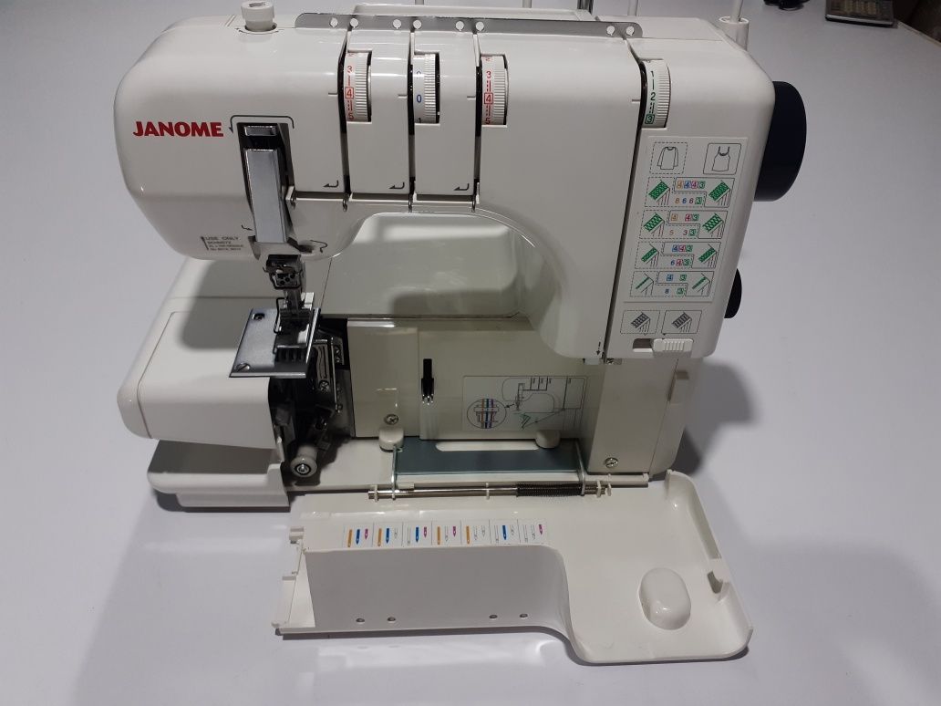 JANOME CoverProll