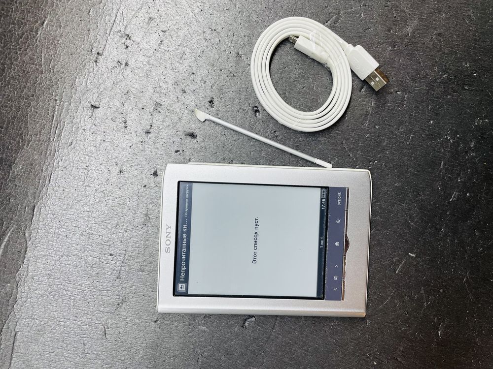 Электронная книга Sony PRS-350 Reader Pocket Edition