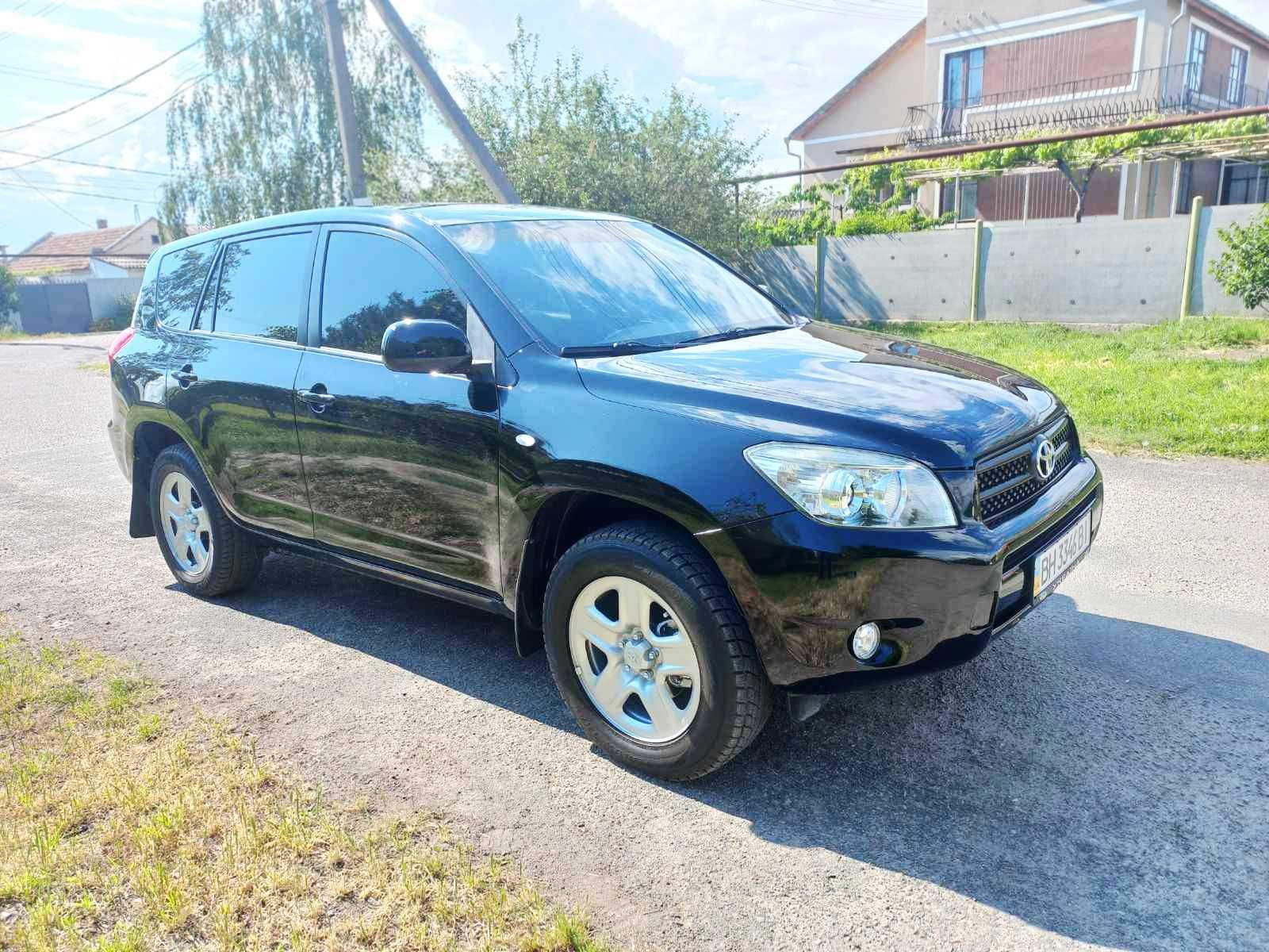 Официальная Toyota RAV4 LONG 2007 год (на коже)