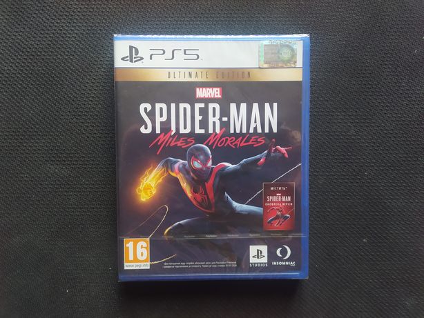 Spider-Man Miles Morales Ultimate PS5