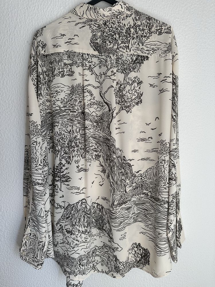 Camisa estamoada H&M