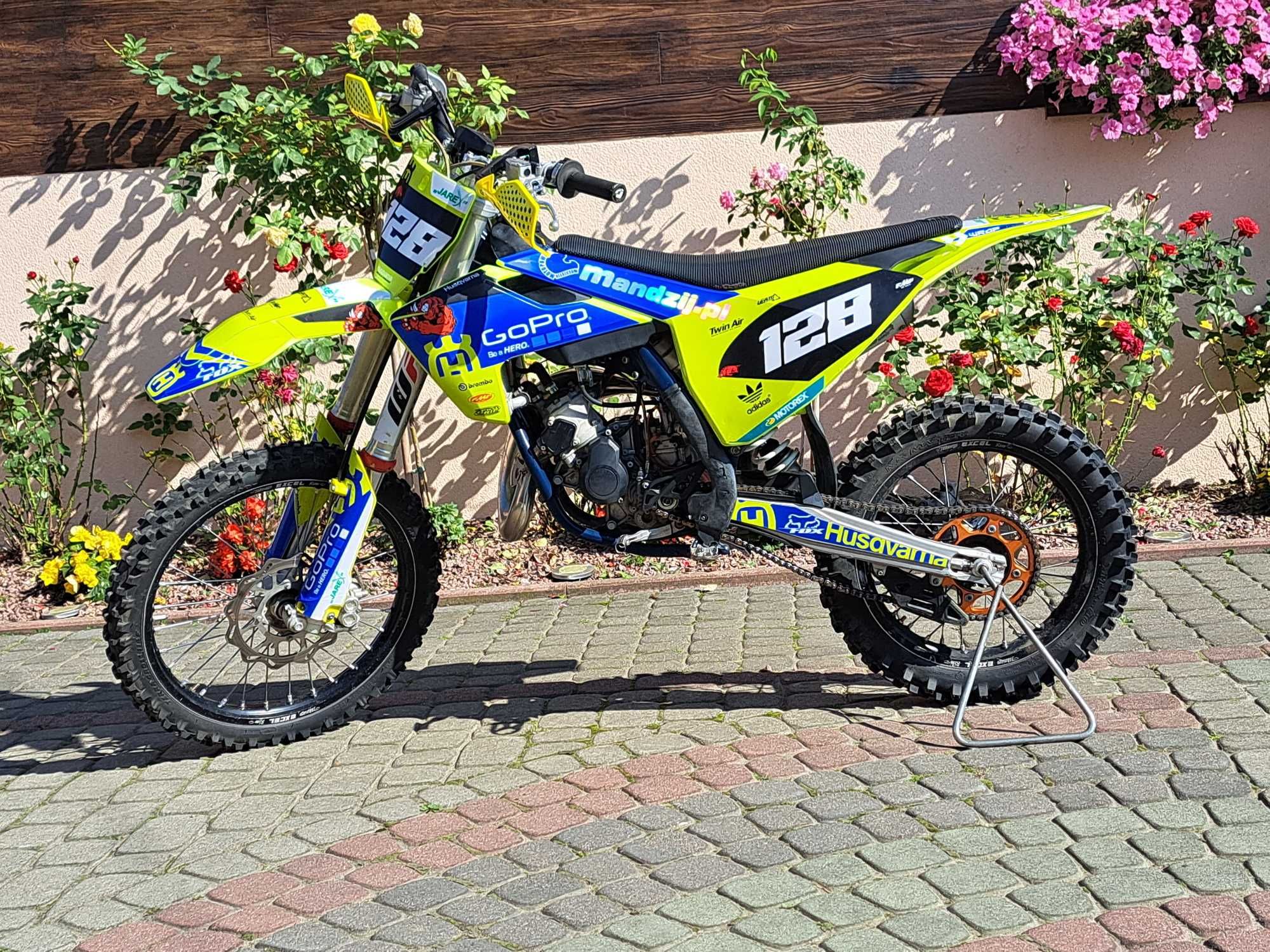 Motocykl crossowy, cross Husqvarna TC85 Rocznik 2020