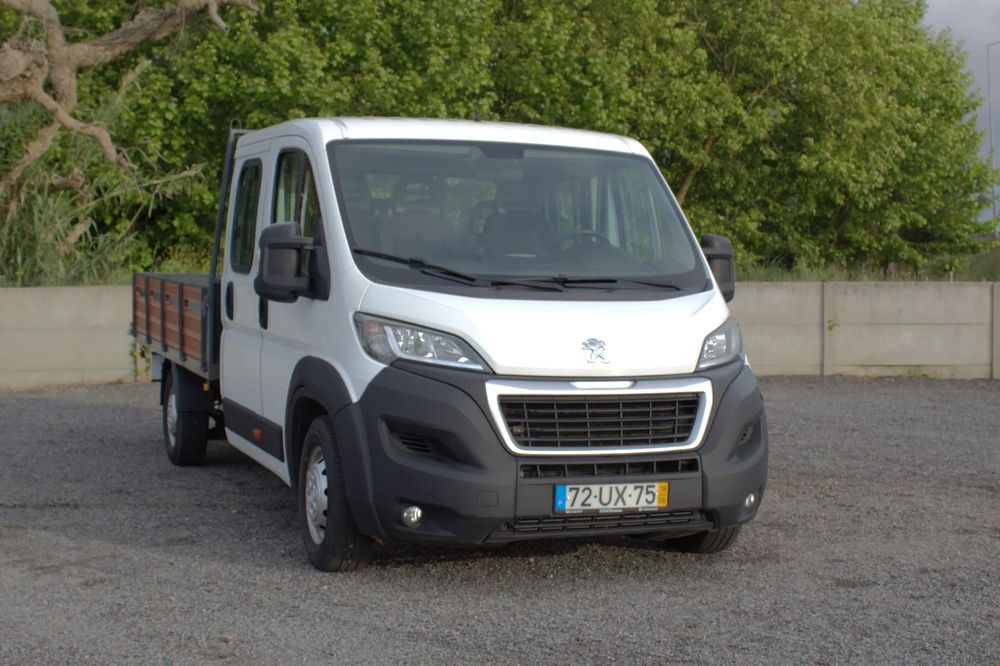 Peugeot Boxter Cabine Dupla    7 lug com IVA