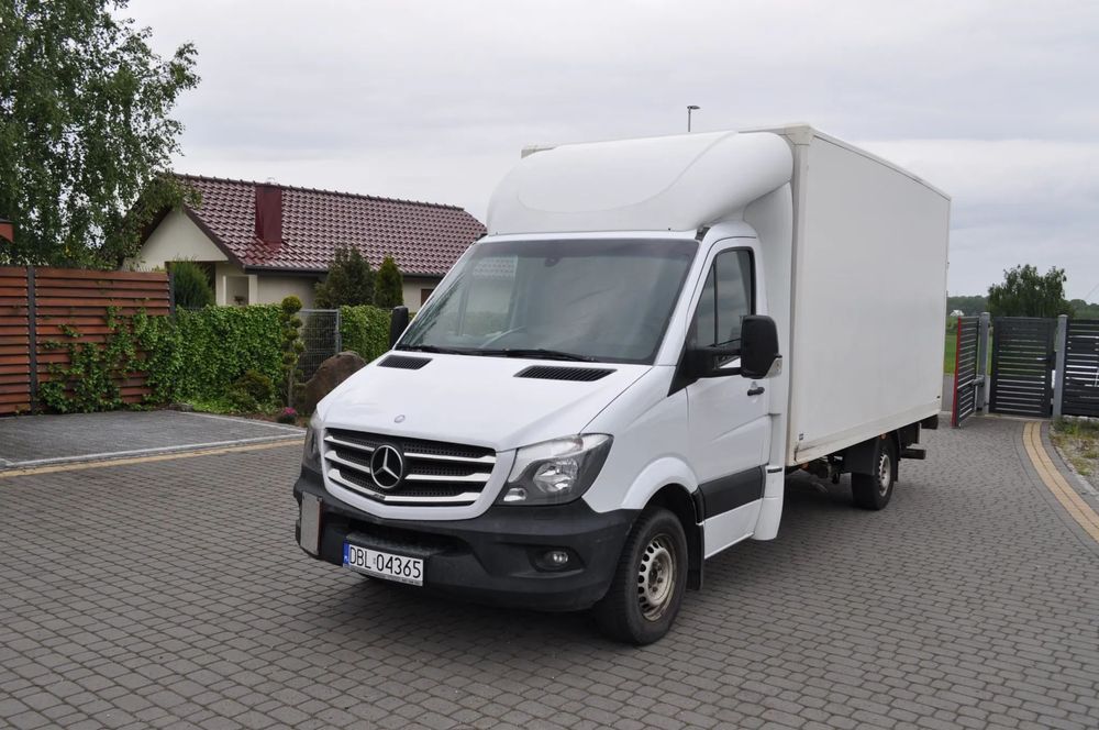 Mercedes-Benz Sprinter 316Cdi Kontener Winda Klima  Cena netto: 34 500zł.