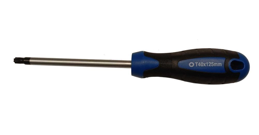 Zestaw wkrętaków TORX T9-T40 CrV 8-szt. Śrubokręty TORX wkrętaki TORX