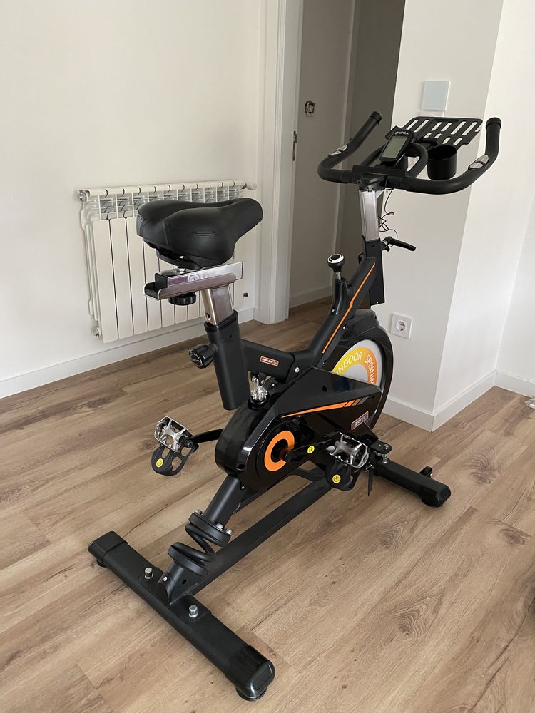 Vende-se bicicleta spinning Gridinlux Trainer Alpine 7500