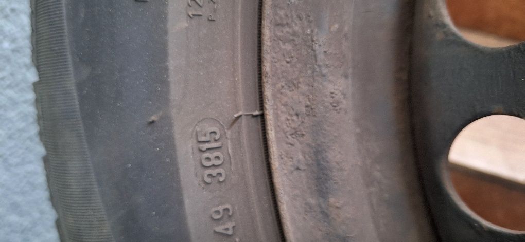 Pirelli snow control 195/65 r15 + felgi + kołpaki