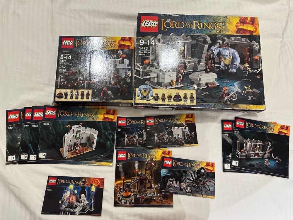 lego lord of the rings lotr