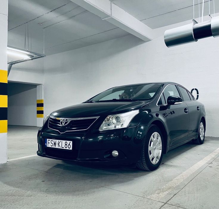 Toyota Avensis Toyota Avensis T27 Benzyna+LPG