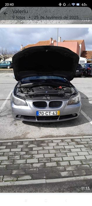 BMW 520 de 2007 [Em muito bom estado geral]
