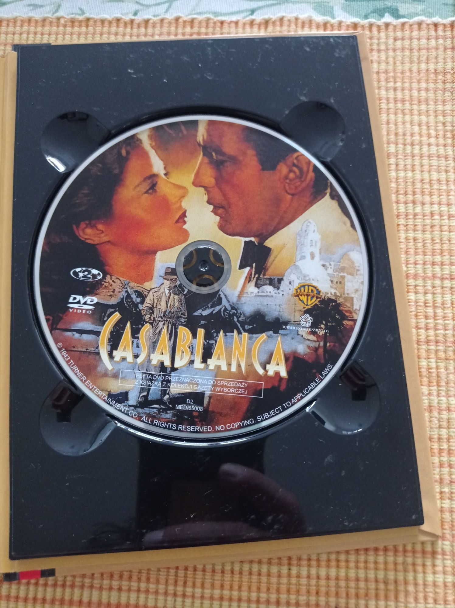 Casablanka - Film DVD