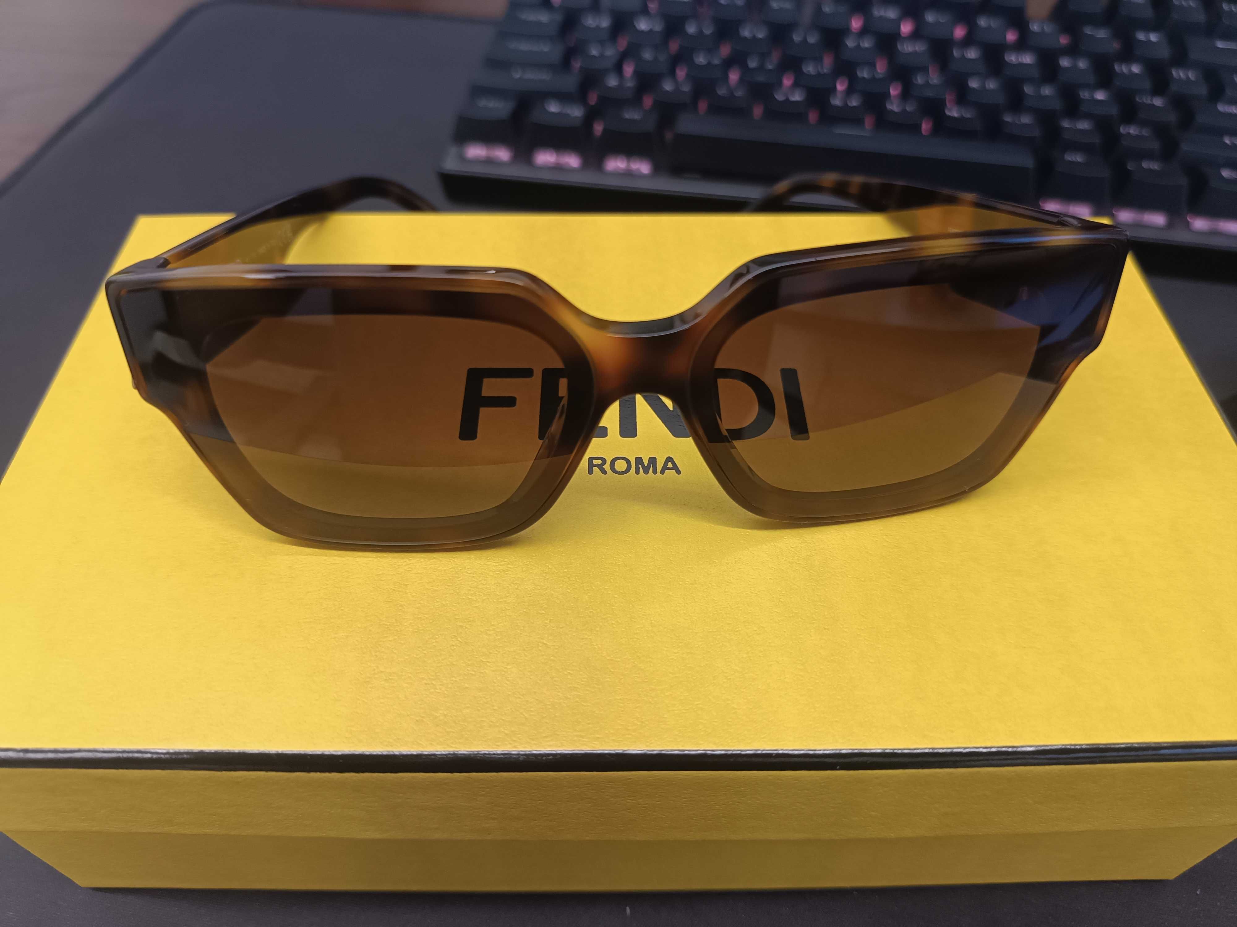 Женские солнцезащитные очки FENDI First FOL054V1PF0YVR  оригинал!!!