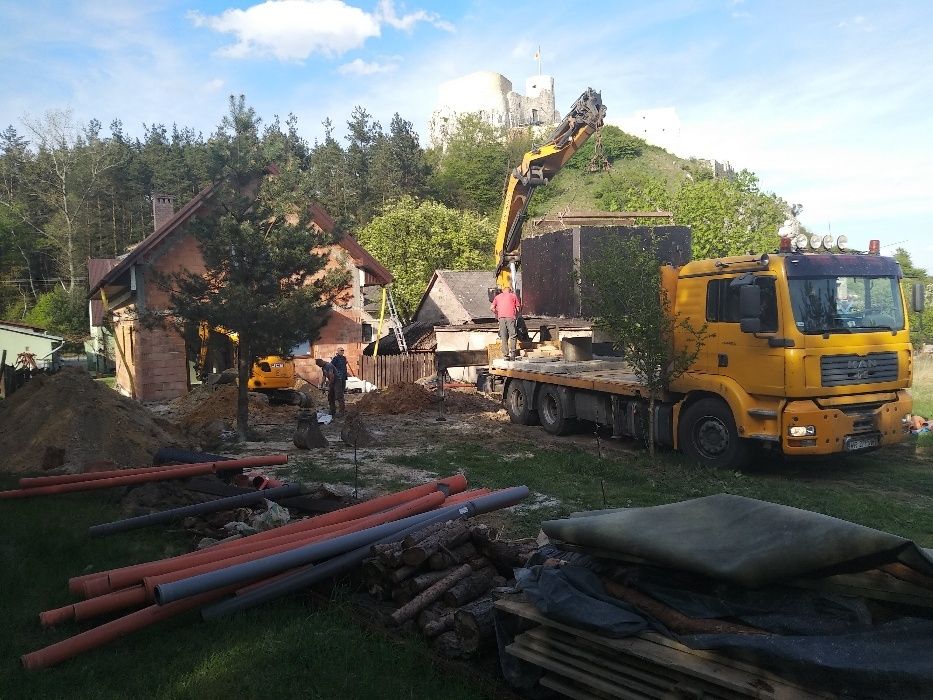 Szambo betonowe 10m3 z montażem 7000zł