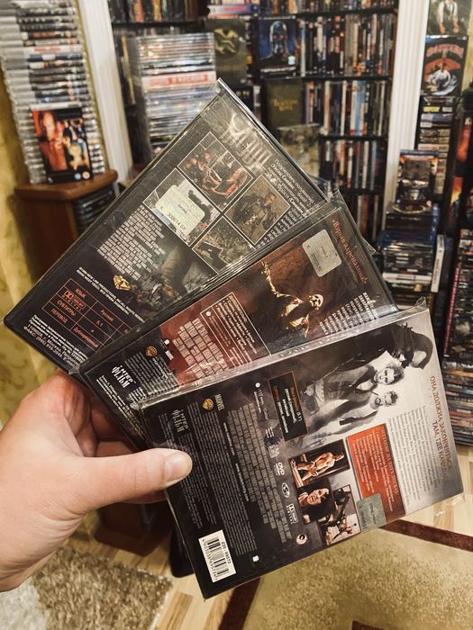 Блейд 1-3 Двд Ліцензія