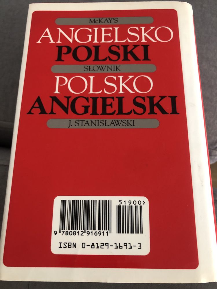 Słownik Angielsko Polski Polsko Angielski McKay’s J.Stanisławski