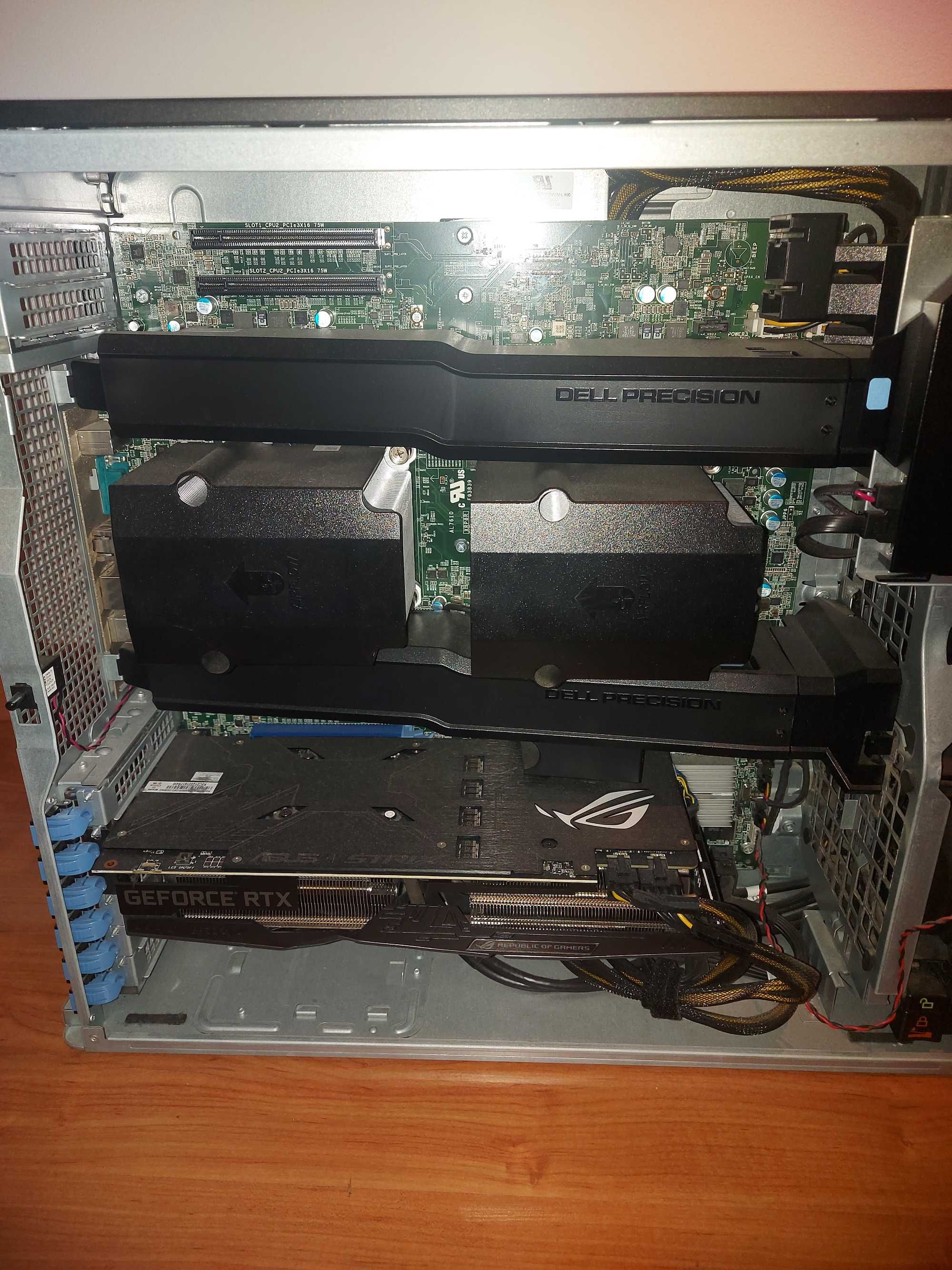 Computador - Trabalho/Gaming - DELL WorkStation Precision T7910