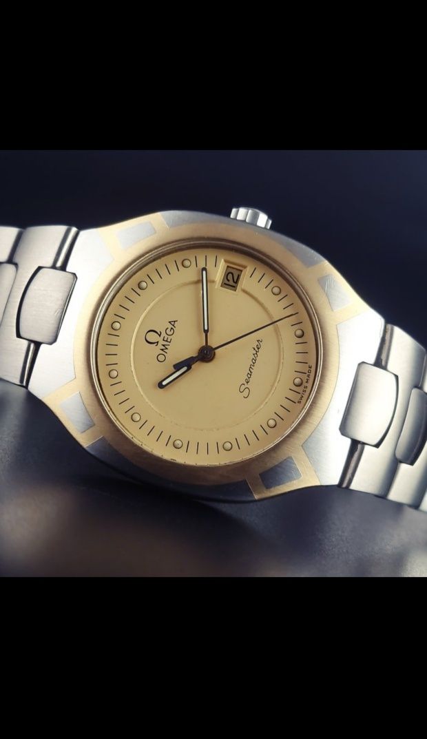 Omega Seamaster Polaris 18k