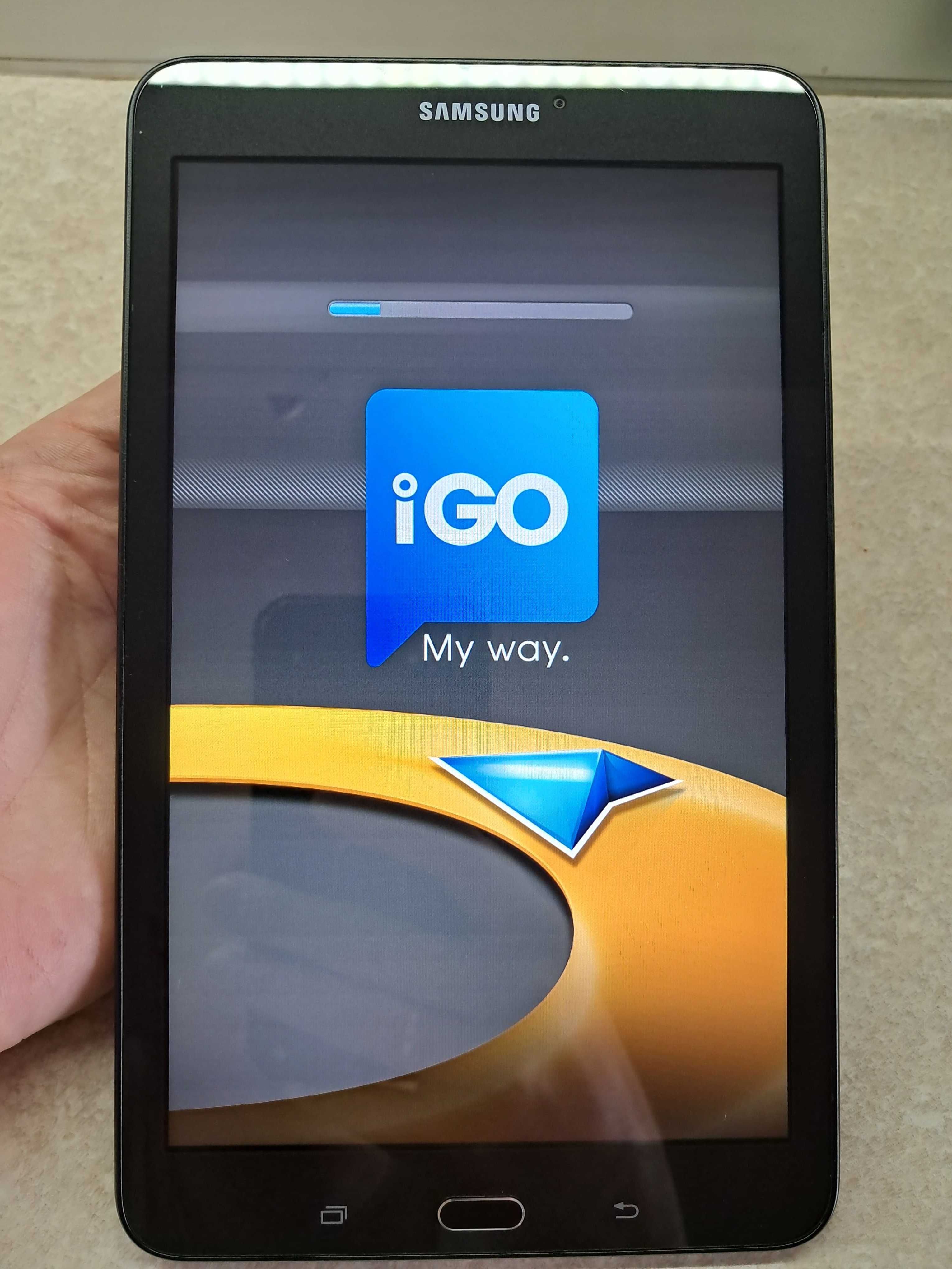 Вантажний супутниковий GPS навігатор Samsung 8". Мапи IGO 2025р! ADR!