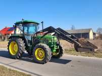 John Deere 2140, tur