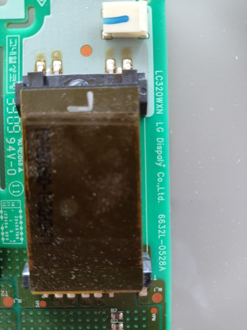 T-com e placa diver para TV LG 32LH2000