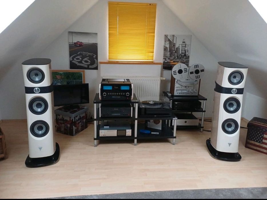 Focal Sopra 2 Biale+fornir