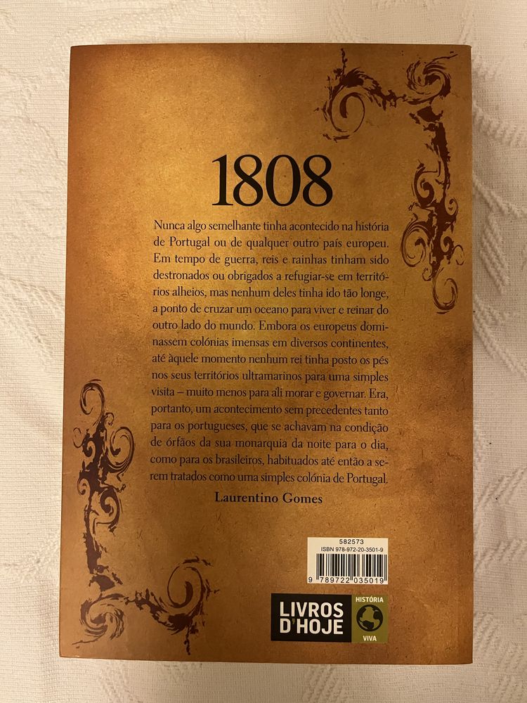 1808 de laurentino gomes