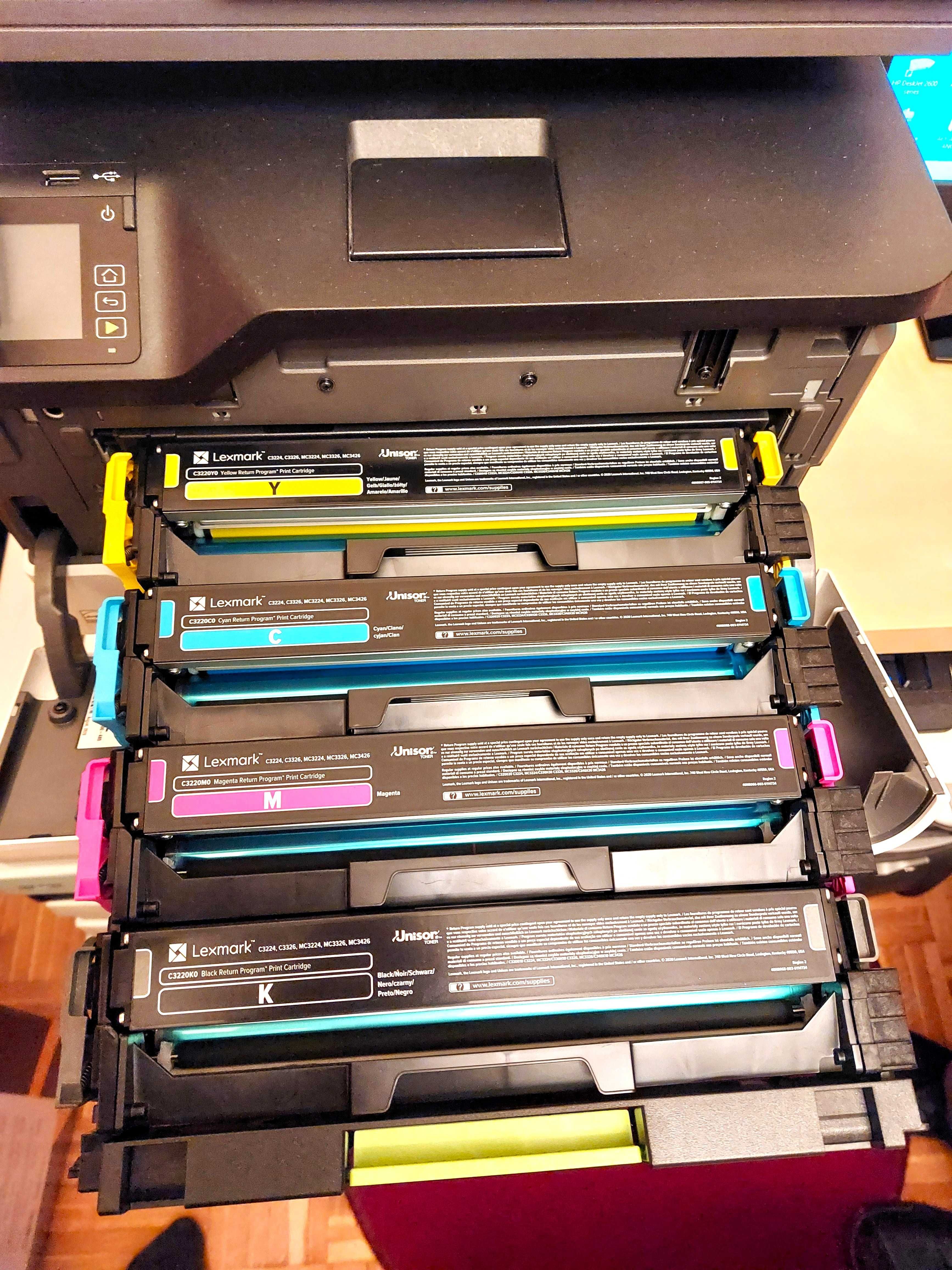 Urządzenie wielofunkcyjne Lexmark MC3224 drukarka kolor laserowa skan
