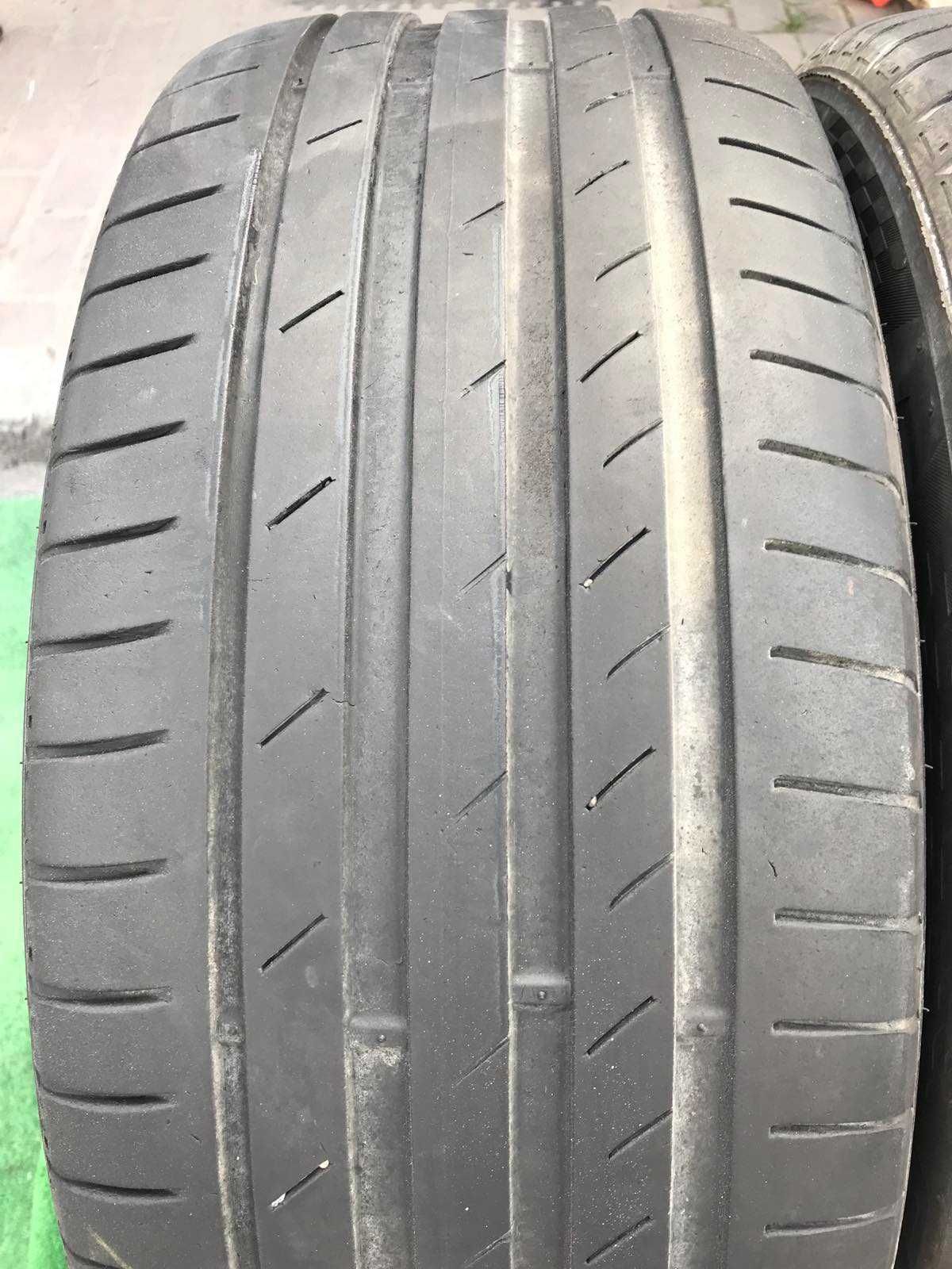 Шини Kumho 225/50r17  Пара літо б/у склад Оригінал