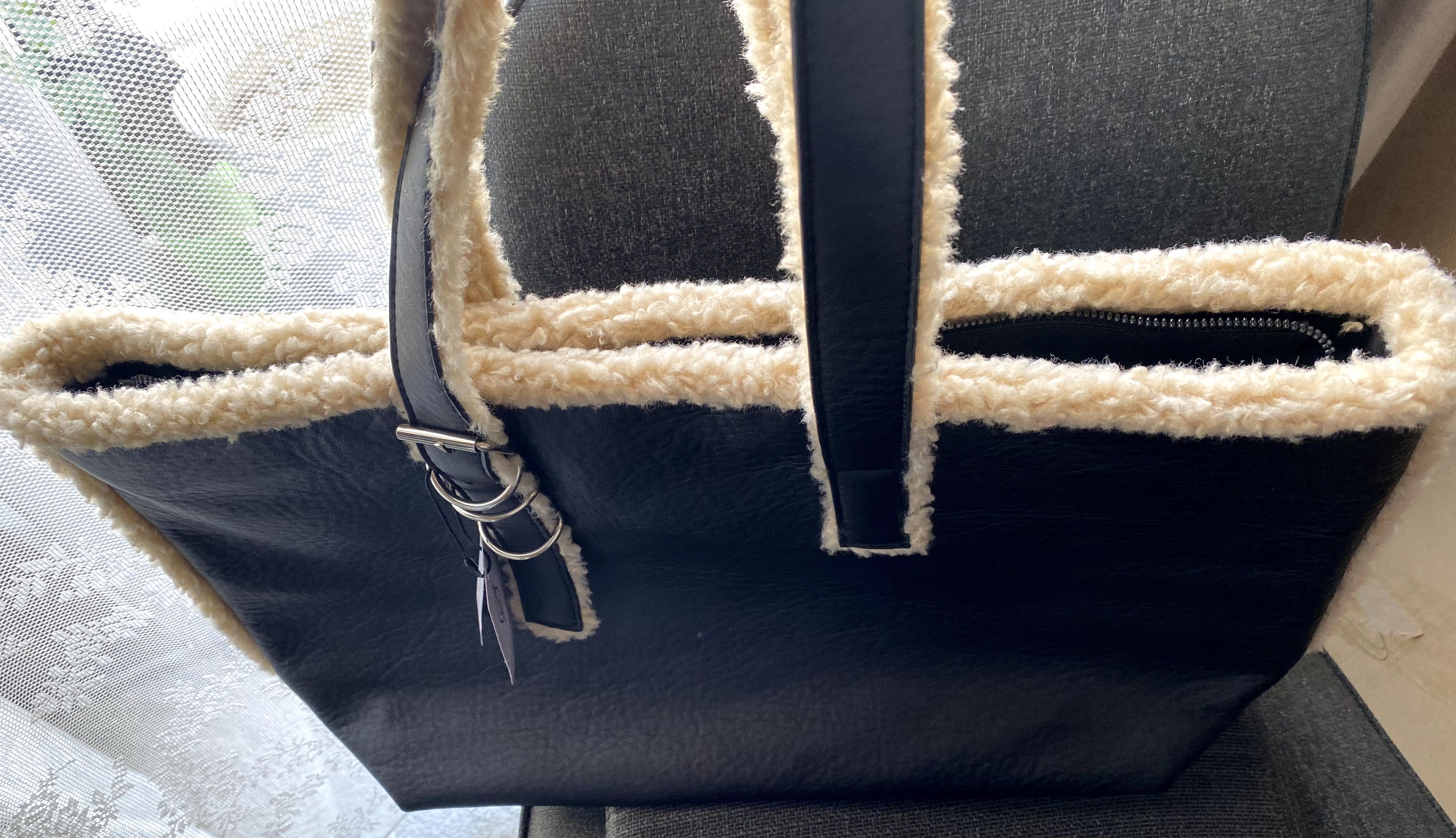 Bolsa Castanha Nova