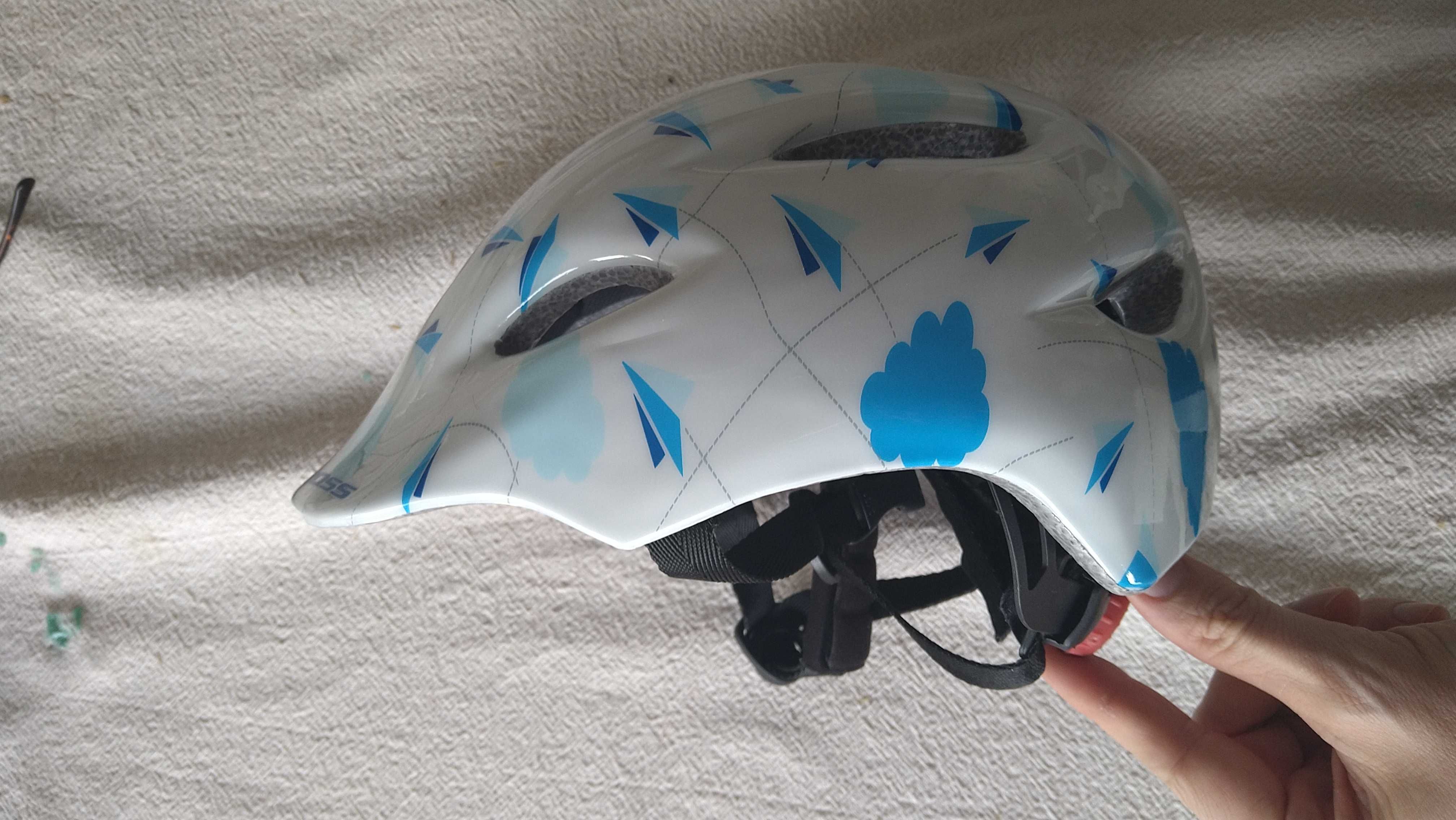 Kask rowery dziecięcy Kross Infano XS