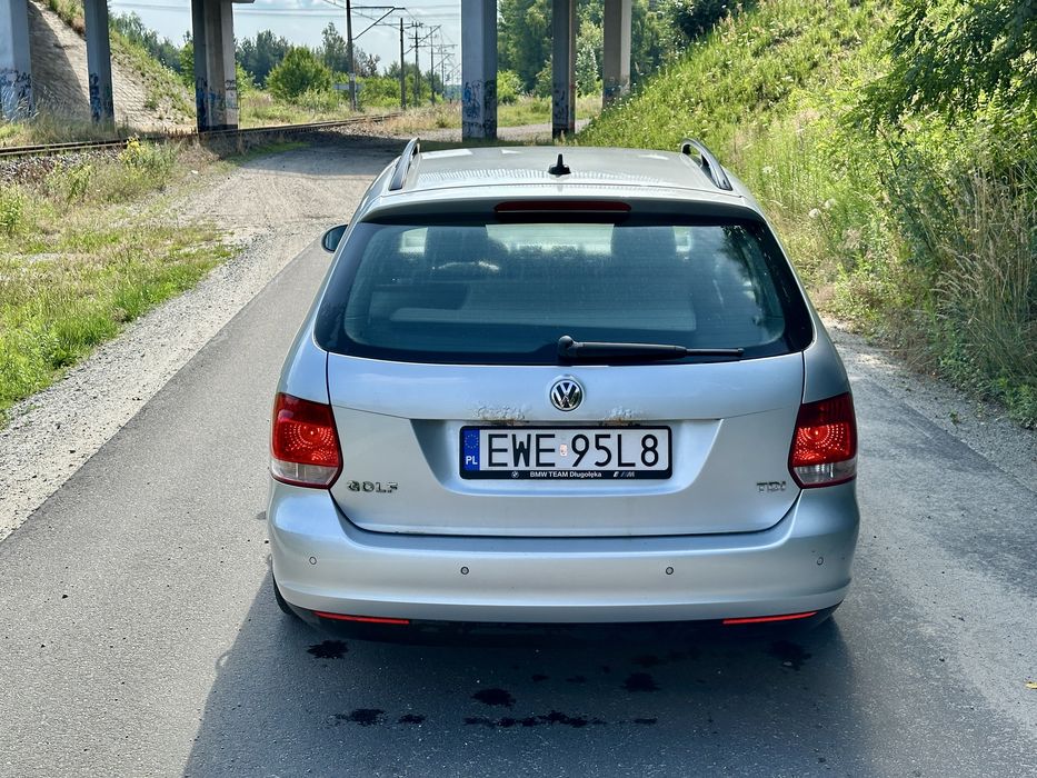 Volkswagen VW GOLF V 1.9 tdi 2008r kombi OPLATY NA ROK