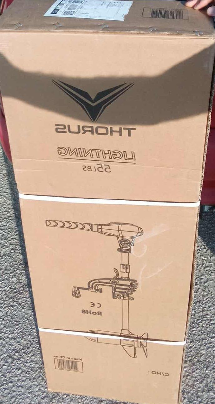Motor elétrico barco 55lb