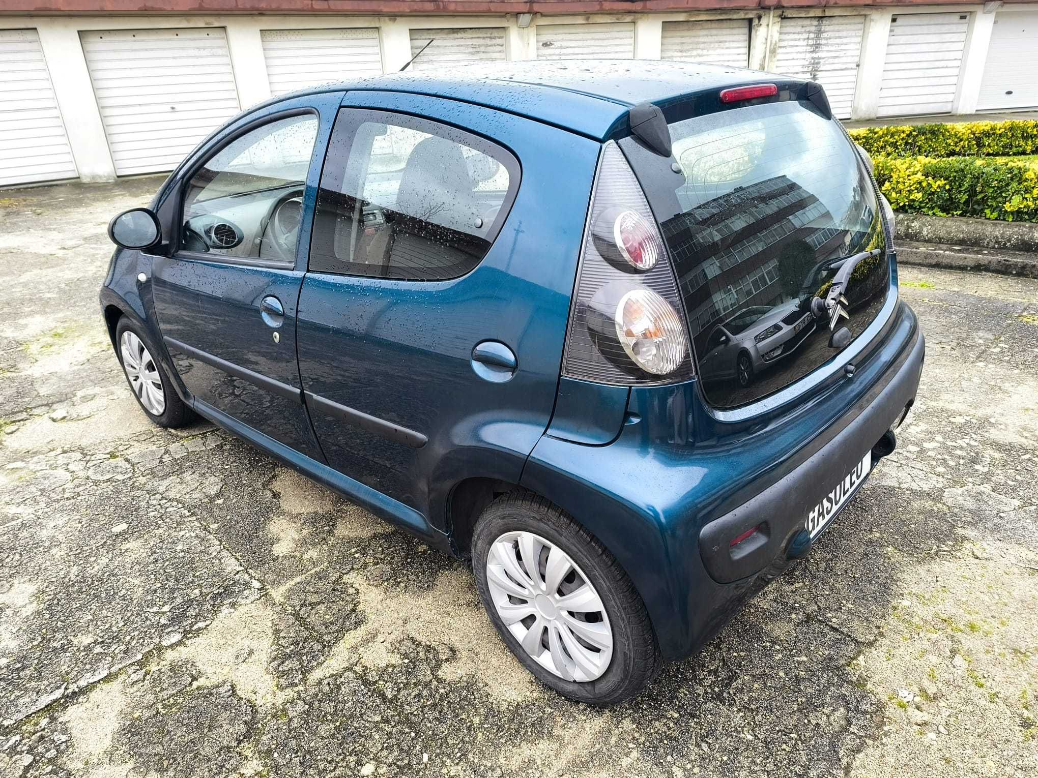 Citroen C1 1.4 hdi Medias de 4 litros aos 100 km 2007